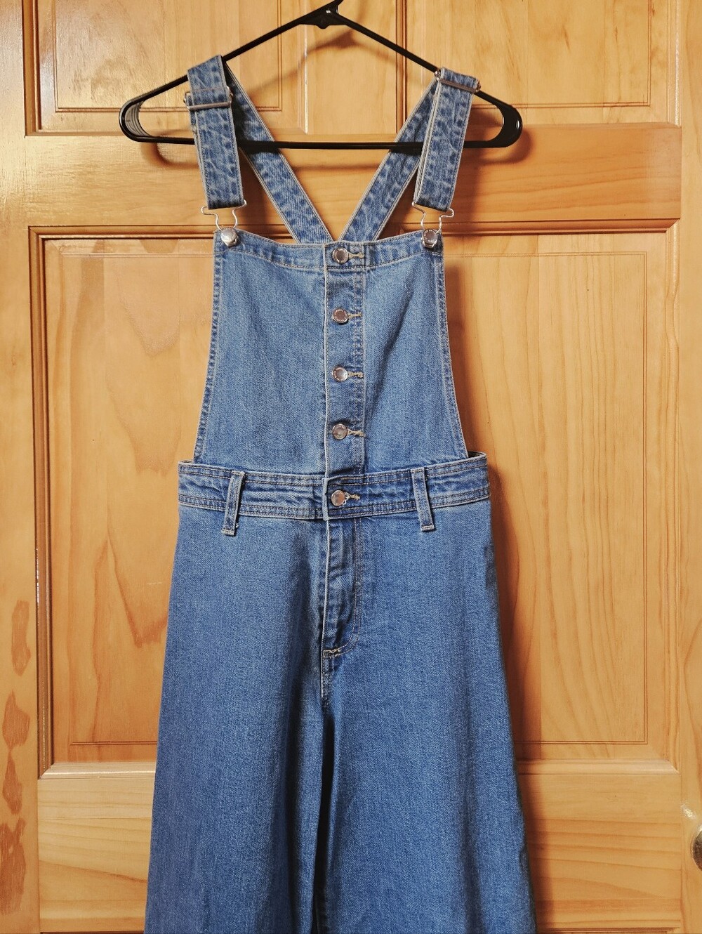 Wide Leg Overalls